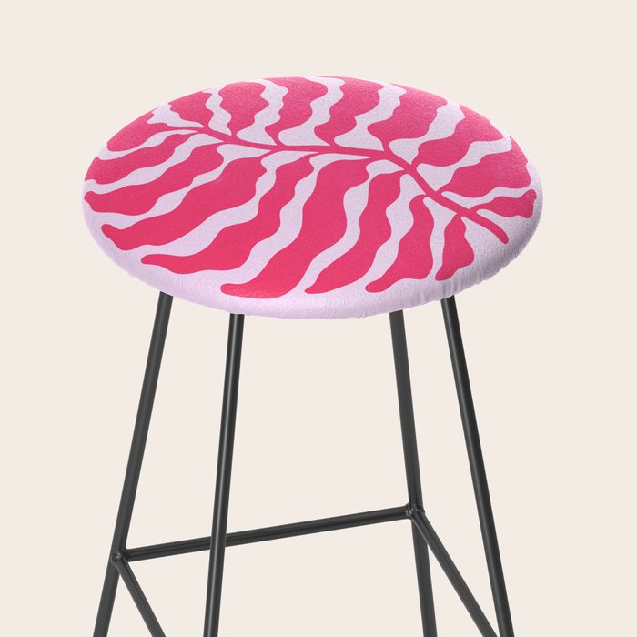 Wild Ferns: Wine Edition Stool Gallery Image 2