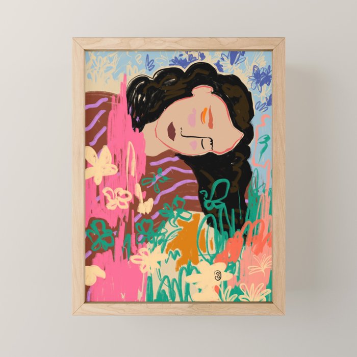 DREAMER Mini Art Print Gallery Image 1