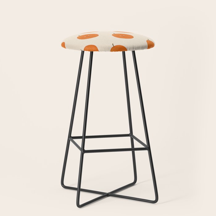 Kawaii Orange Stool Gallery Image 1