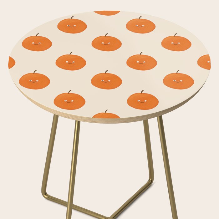 Kawaii Orange Side Table Gallery Image 2