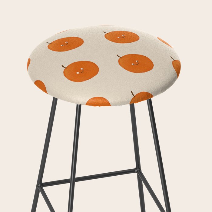 Kawaii Orange Stool Gallery Image 2