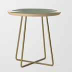 Green Retro Objects Side Table Gallery Image 1