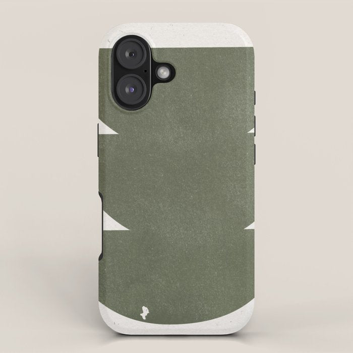Green Retro Objects iPhone Case Gallery Image 1