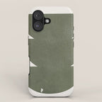 Green Retro Objects iPhone Case Gallery Image 1