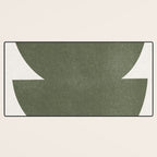 Green Retro Objects Desk Mat Gallery Image 3