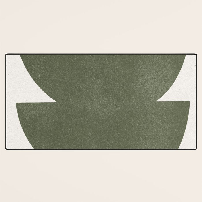 Green Retro Objects Desk Mat Gallery Image 3