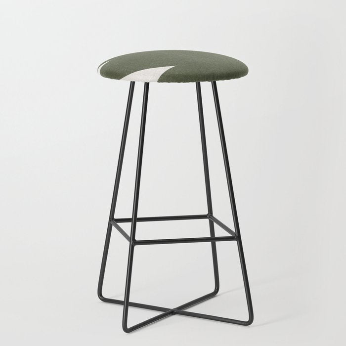 Green Retro Objects Stool Gallery Image 1