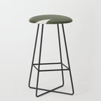 Green Retro Objects Stool Gallery Image 1
