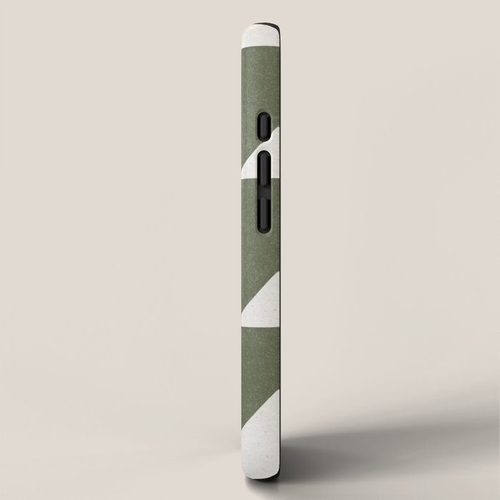 Green Retro Objects iPhone Case Gallery Image 2