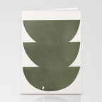 Green Retro Objects Stationery Card Gallery Image 2