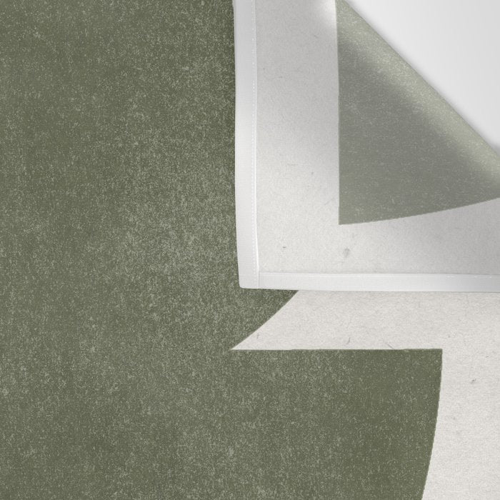 Green Retro Objects Wall Tapestry Gallery Image 3