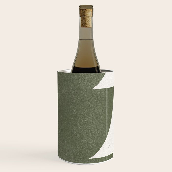 Green Retro Objects Wine Chiller Gallery Image 3