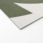 Green Retro Objects Welcome Mat Gallery Image 2