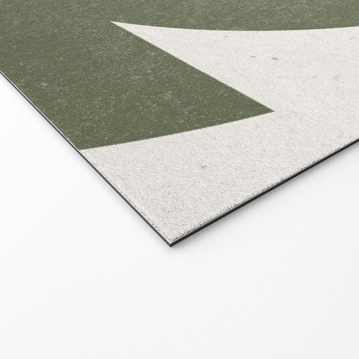 Green Retro Objects Welcome Mat Gallery Image 2