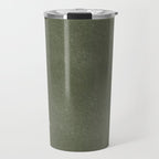 Green Retro Objects Travel Mug Gallery Image 1