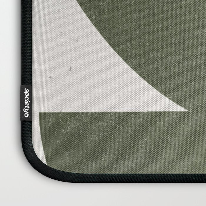 Green Retro Objects Laptop Sleeve Gallery Image 3
