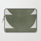 Green Retro Objects Laptop Sleeve Gallery Image 1