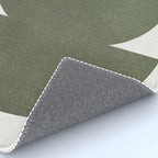 Green Retro Objects Rug Gallery Image 4