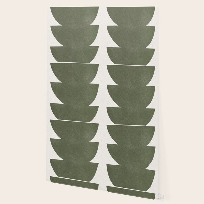 Green Retro Objects Wallpaper Gallery Image 2