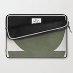 Green Retro Objects Laptop Sleeve Gallery Image 2
