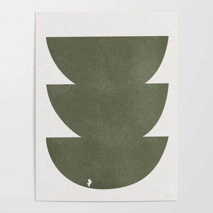 Green Retro Objects Poster Gallery Image 4
