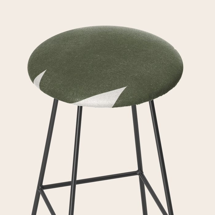 Green Retro Objects Stool Gallery Image 2