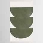 Green Retro Objects Tablecloth Gallery Image 2
