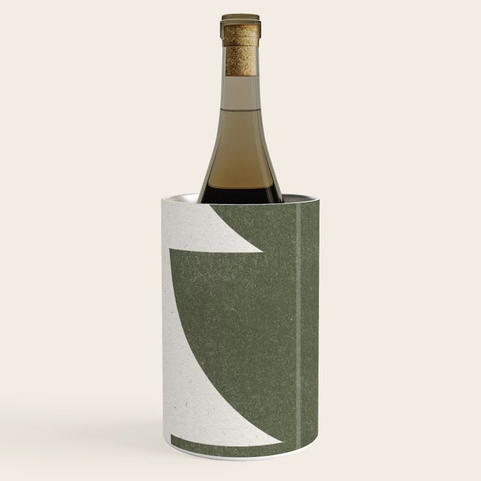 Green Retro Objects Wine Chiller Gallery Image 2