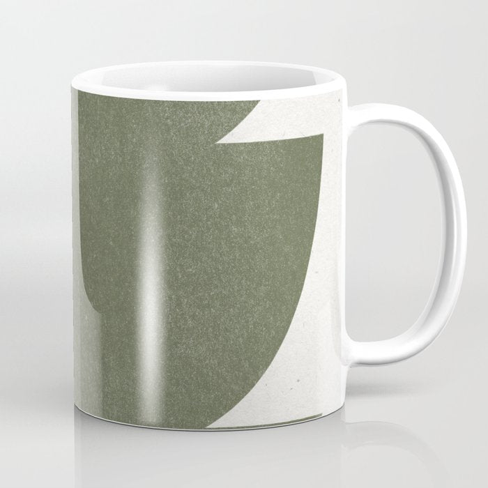 Green Retro Objects Coffee Mug Gallery Image 1