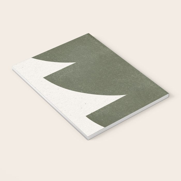Green Retro Objects Notebook Gallery Image 3