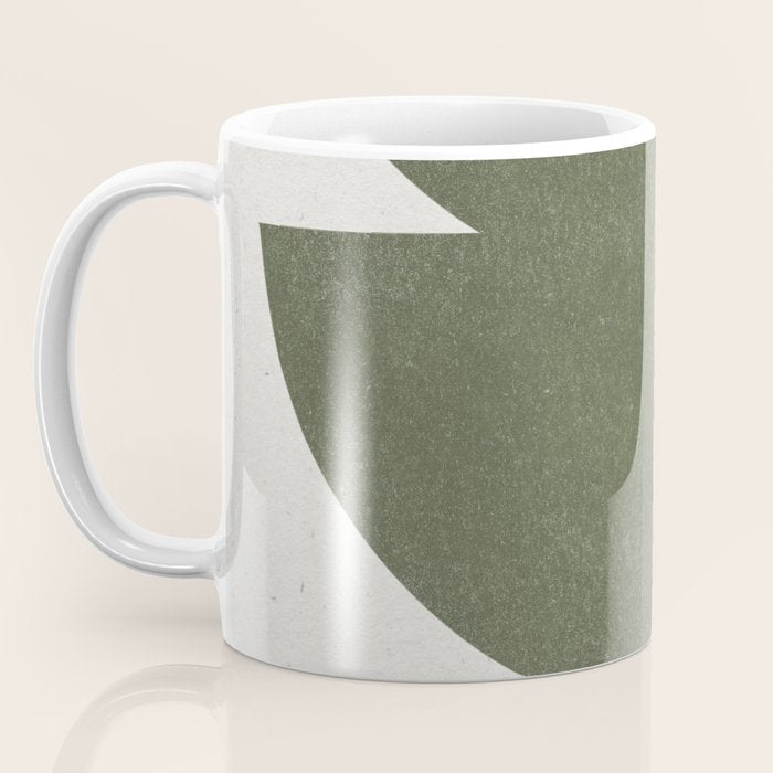 Green Retro Objects Coffee Mug Gallery Image 3