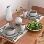 Green Retro Objects Placemat Gallery Image 2