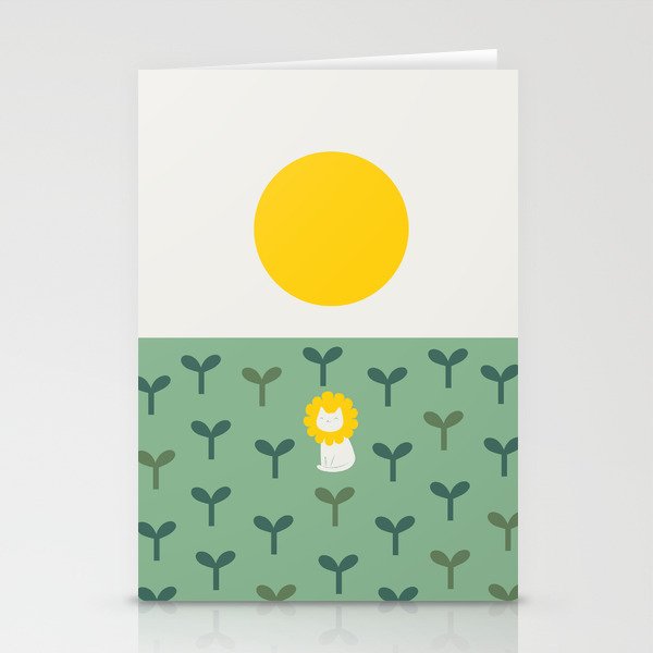 Cat Landscape 139: Someday Stationery Card Gallery Image 2