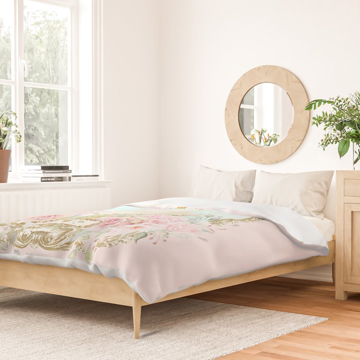The shabby Swan Duvet Cover Gallery Image 2