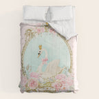 The shabby Swan Comforter Gallery Image 6