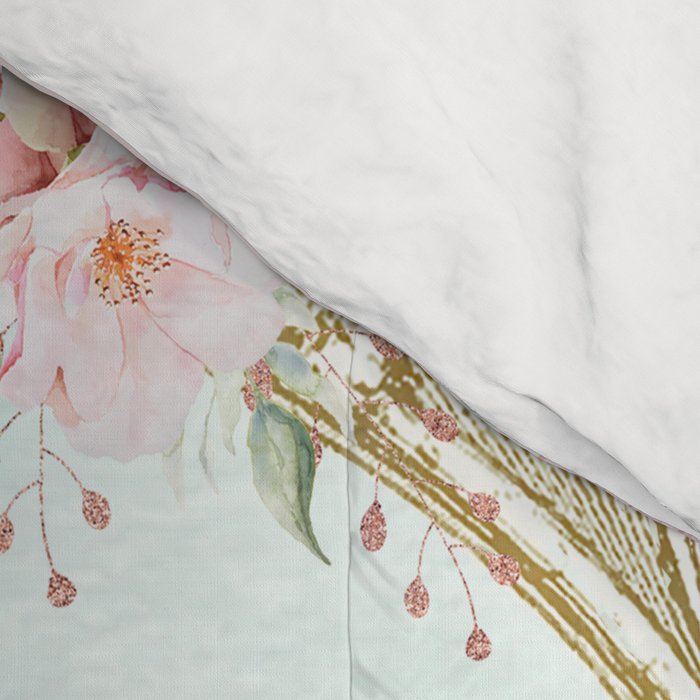 The shabby Swan Comforter Gallery Image 4