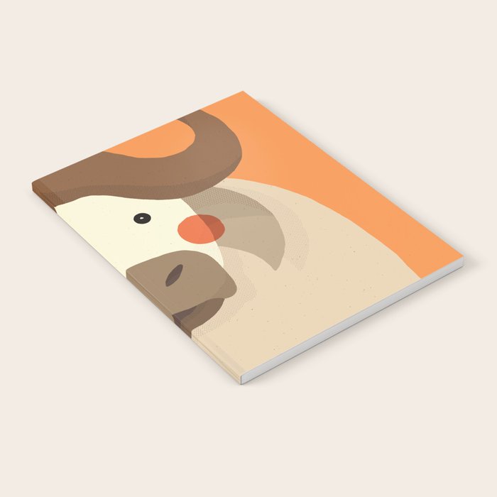 Cape Buffalo, Animal Portrait Notebook Gallery Image 1