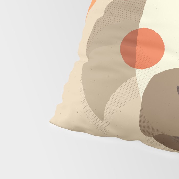 Cape Buffalo, Animal Portrait Pillow Sham Gallery Image 4