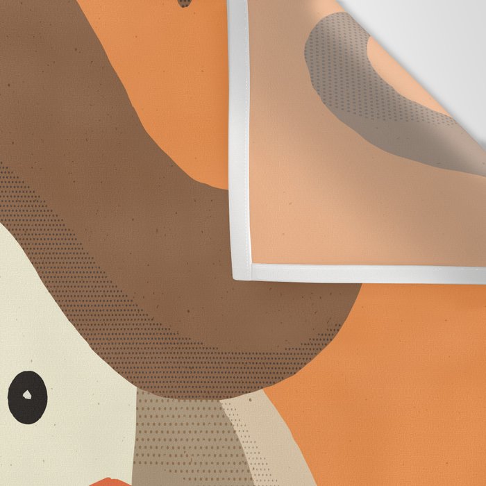 Cape Buffalo, Animal Portrait Wall Tapestry Gallery Image 3