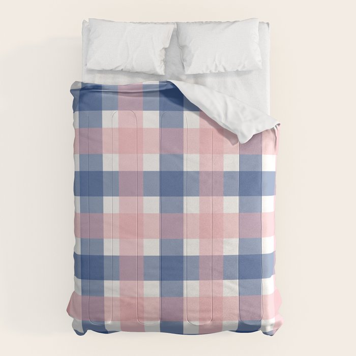 Tones Grid Fusion PB Comforter Gallery Image 1