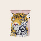 The Leopard Portrait Wall Hanging Gallery Image 1
