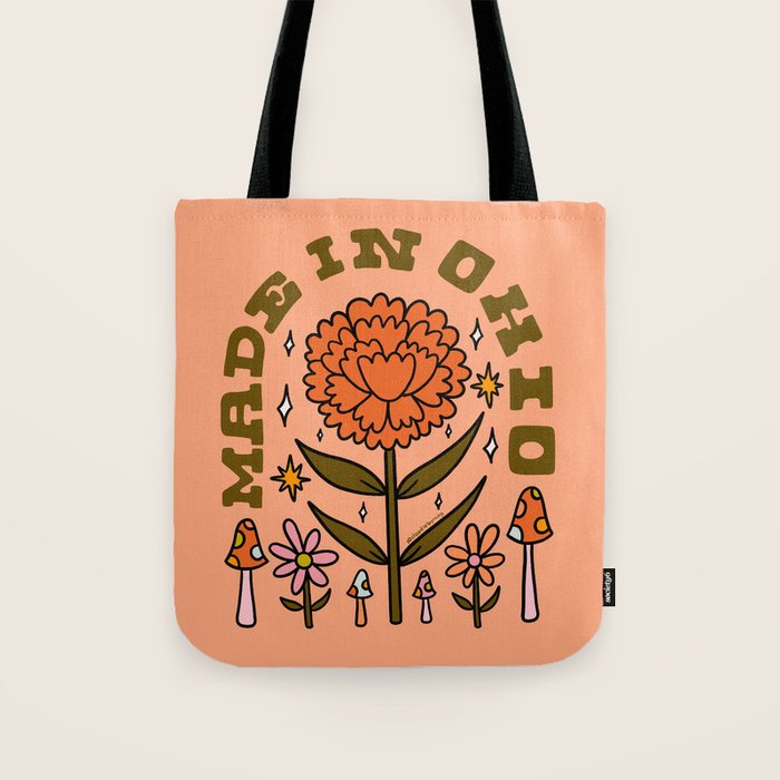 Made in Ohio Tote Bag Gallery Image 1