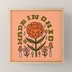 Made in Ohio Mini Art Print Gallery Image 1