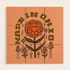 Made in Ohio Wood Wall Art Gallery Image 1