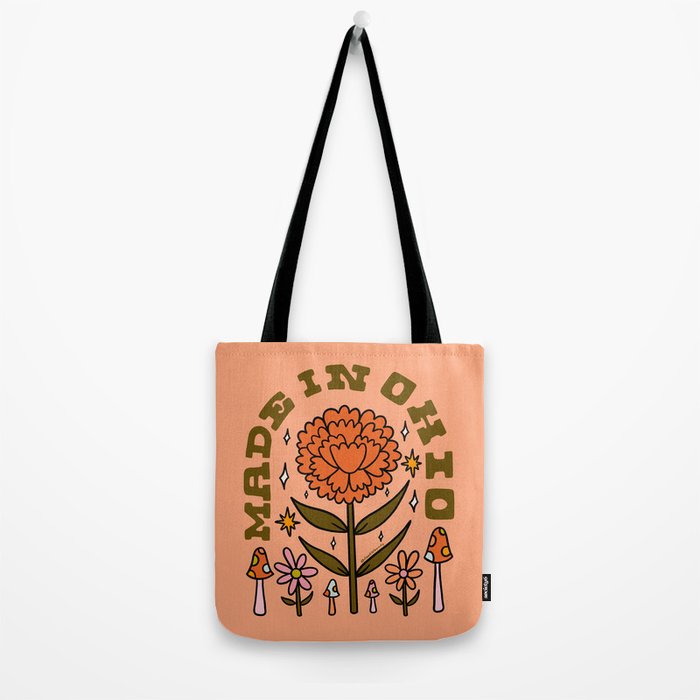 Made in Ohio Tote Bag Gallery Image 2
