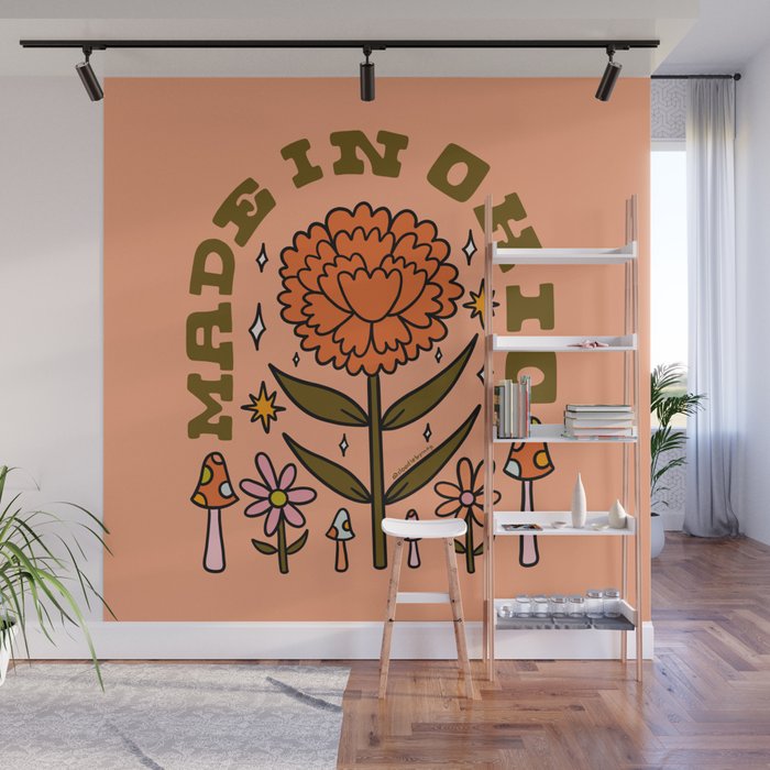 Made in Ohio Wall Mural Gallery Image 1