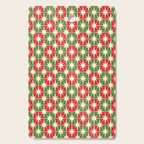 Mid Century Modern Atomic Stars Checkered Christmas Retro Starburst Pattern Cutting Board Gallery Image 1