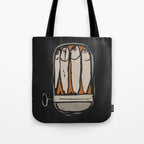 Sardines Tote Bag Gallery Image 1