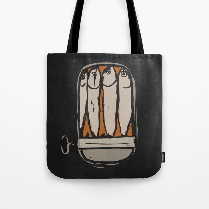 Sardines Tote Bag Gallery Image 1