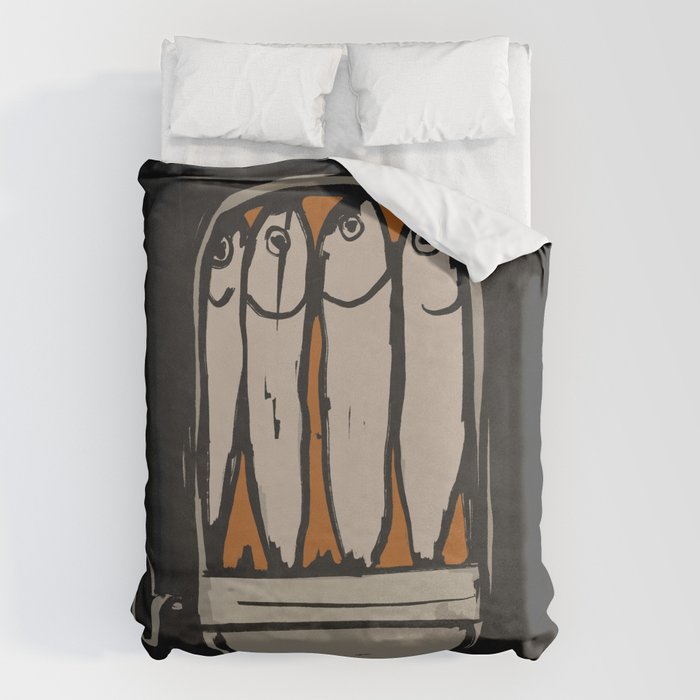 Sardines Duvet Cover Gallery Image 1